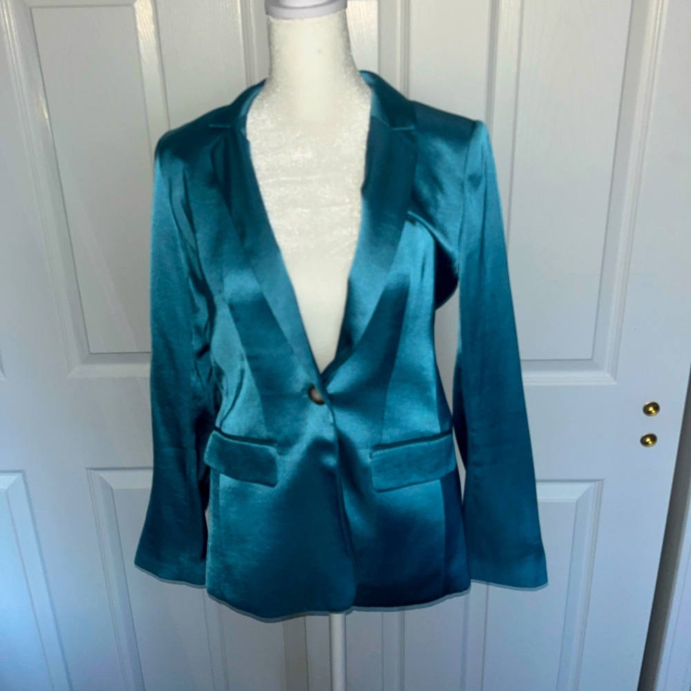 Beautiful Blue Blazer